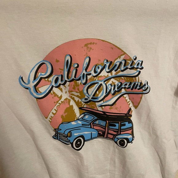 California dreaming cotton tee - Picture 3 of 5